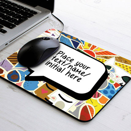 Vibrant Personalized Mouse Pad Δώρα γενεθλίων