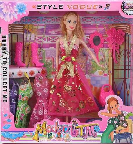 Δώρα γενεθλίων παιδιών κούκλας Barbie