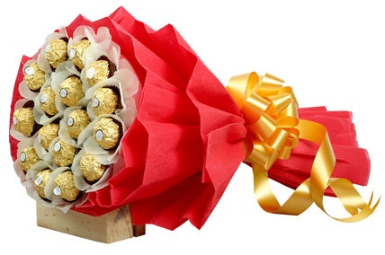 Μπουκέτο σοκολάτες Ferraro Δώρα γενεθλίων