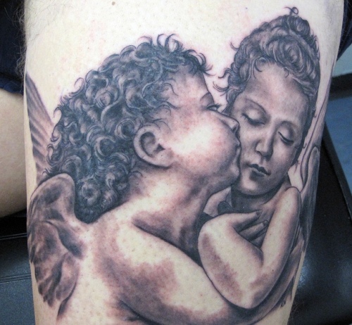 Cherub -vauvan tatuoinnit