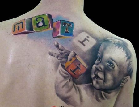 Tavoitetut vauvan tatuoinnit