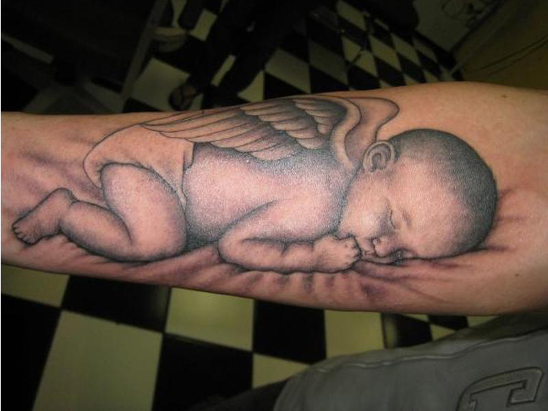 Kauniita vauvan tatuointimalleja