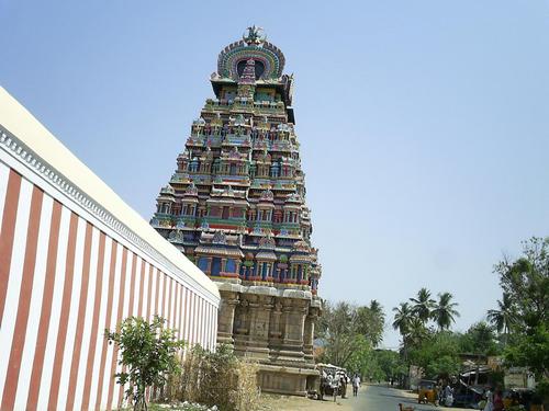 ναός suryanar κοντά στο kumbakonam