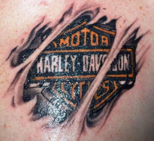Τατουάζ Harley Davidson 5