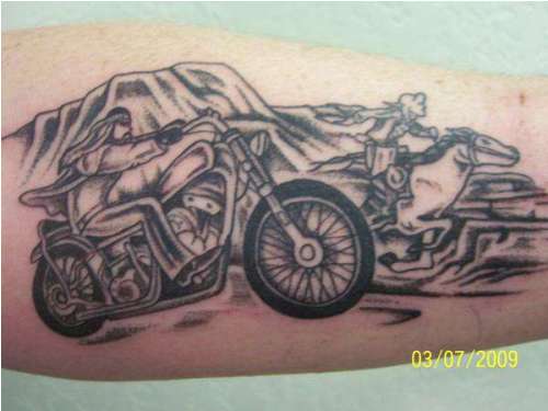 Τατουάζ Harley Davidson 4