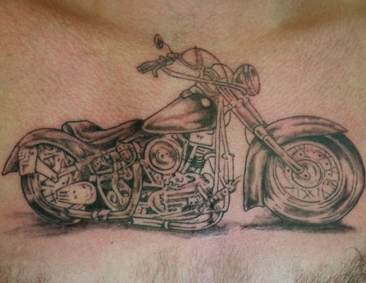 Τατουάζ Harley Davidson 1