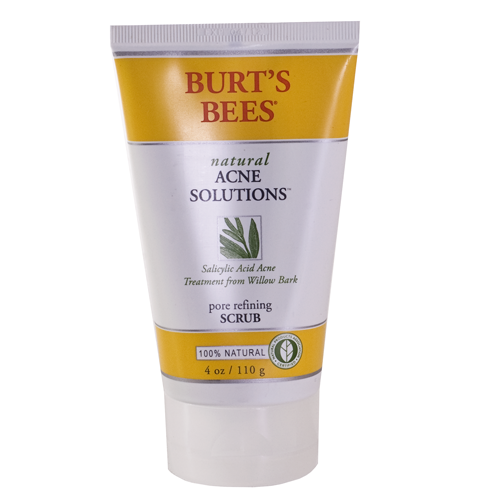 Scrub Burt's Bees Natural Acne Solutions Solutions