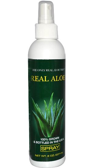 Todellinen Aloe -hiuslakka