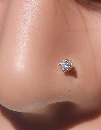 Διαμαντένιο δαχτυλίδι μύτης