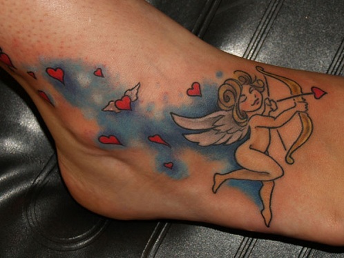 Amor Cherub Tatuointi