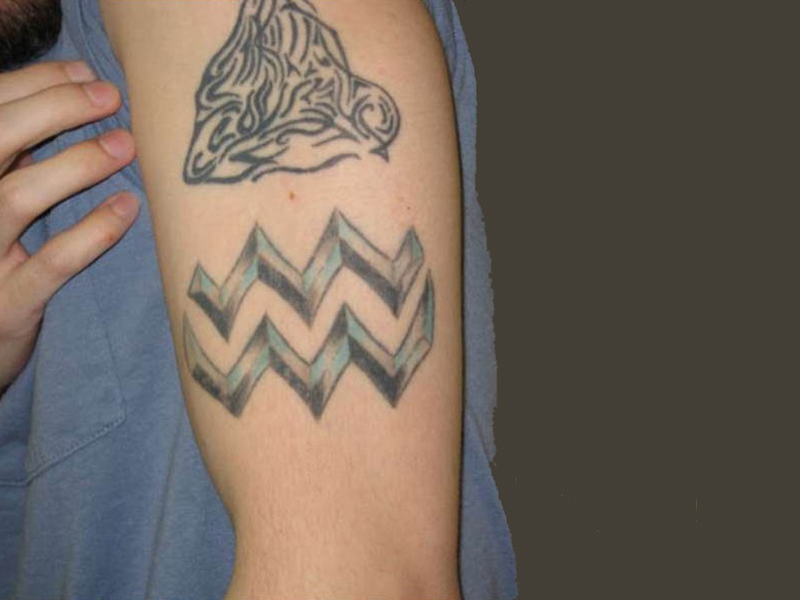 Vesimies -tatuointimallit
