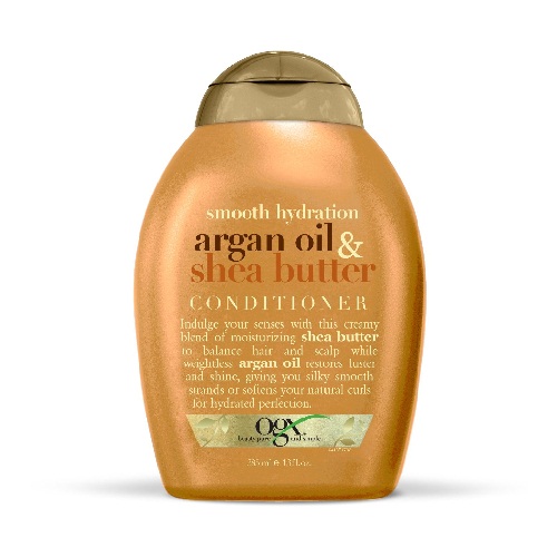 Organix sileä nesteytys arganöljy ja sheavoi shampoo