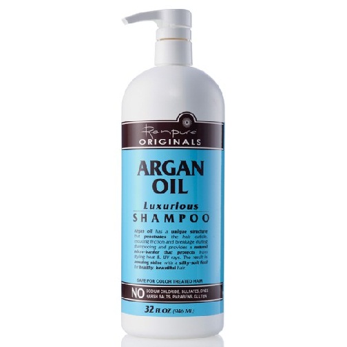 Renpure Originals arganöljyn ylellinen shampoo