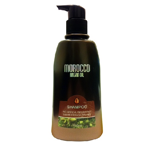Marokon arganöljy shampoo