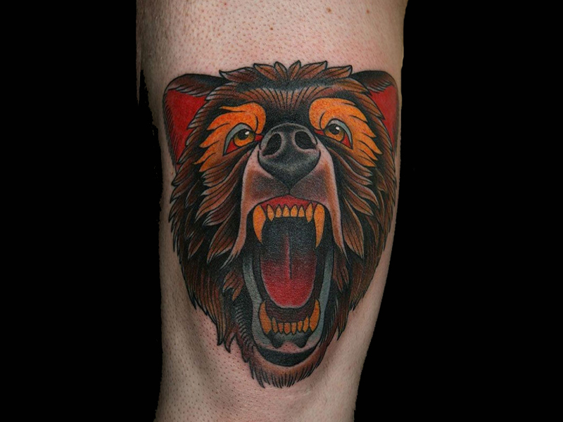Parhaat karhun tatuointimallit
