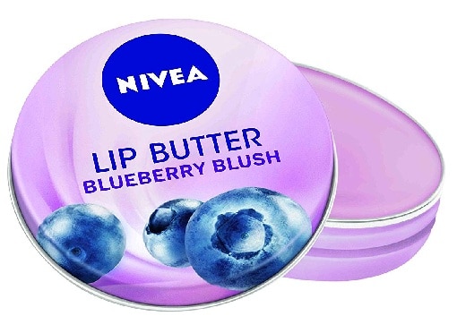 Nivea Lip Butter Blueberry poskipuna