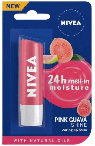 Nivea Pink Guava -huulirasva