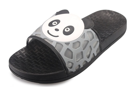 Naisten Panda Slide Sandaalit