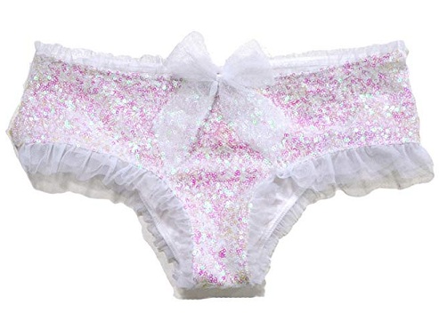 Sequented Bridal Panty