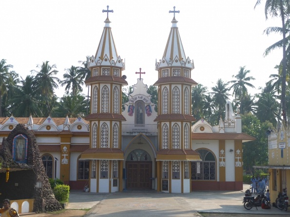 Hyvän terveyden Neitsyt Kirkko, Ariyankuppam