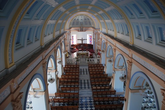 Our Lady of Angels Church, Valkoinen kaupunki