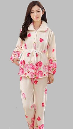 Paksu talviflanelli pyjama