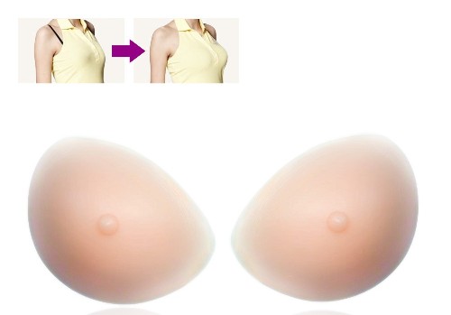 Silikoniset rintojen vahvistavat rintaliivit
