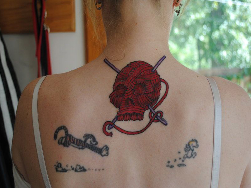 Δροσερά και κομψά τατουάζ βελονάκι με εικόνες