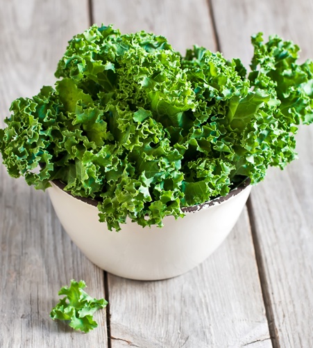 Kale -ruokavalio kirkkaalle iholle