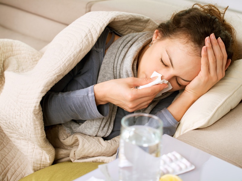 Tehokkaat yrtit flunssan hoitamiseksi luonnollisesti