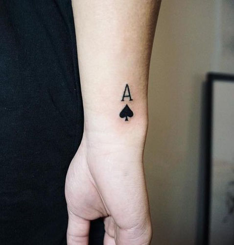 Σχέδια τατουάζ Ace 3