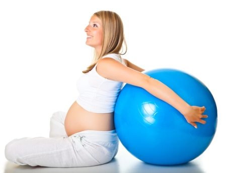Harjoitukset ensimmäisen raskauskolmanneksen aikana - Pilates