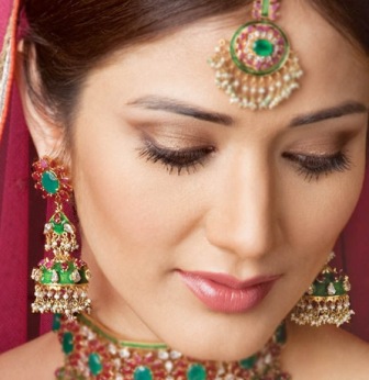 The Indian Bride Eye