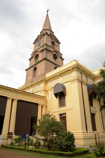 Εκκλησία του Αγίου Ιωάννη, Καλκούτα
