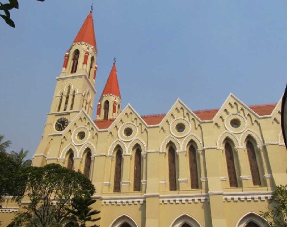 Εκκλησία του Αγίου Ιακώβου, Καλκούτα
