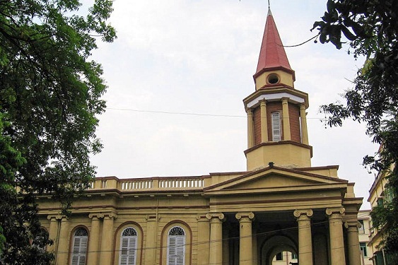 Εκκλησία του Αγίου Θωμά, Καλκούτα