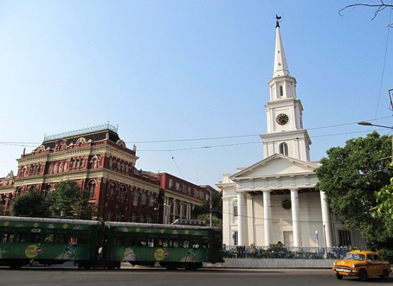 Εκκλησία του Αγίου Ανδρέα, Καλκούτα