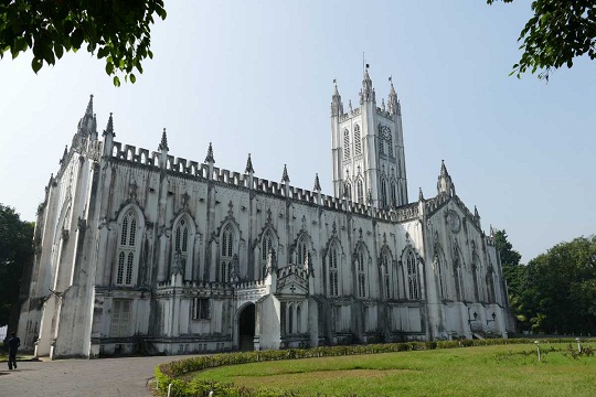 Καθεδρικός ναός του Αγίου Παύλου, Καλκούτα