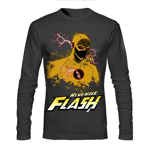 Käänteinen Flash T-paita