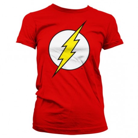 Μπλουζάκι με λογότυπο Flash
