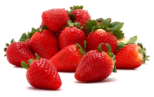 Φράουλες Τροφές που προκαλούν ακμή