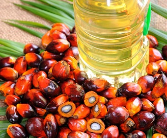 Palmuöljyt Elintarvikkeet, joissa on runsaasti tyydyttynyttä rasvaa