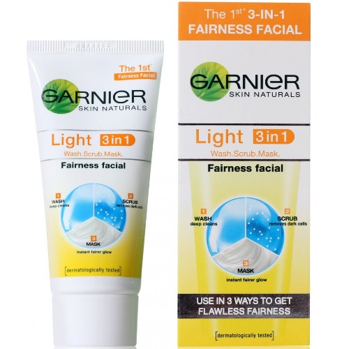 Garnier Light 3-σε-1 Fairness Facial 5