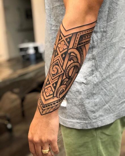Havaijin tatuointimallit merkityksineen 1