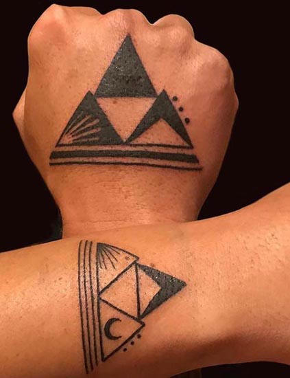Havaijin tatuointimallit merkityksineen 9