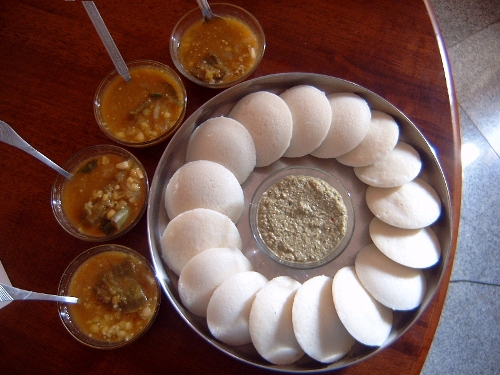 Αδρανές υγιεινό πρωινό ινδικό