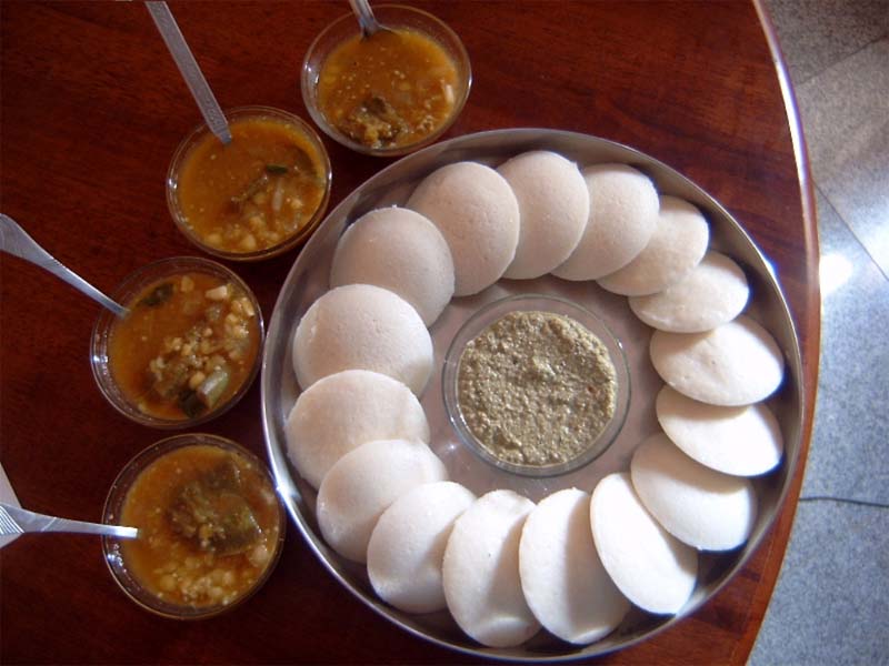 terveellisiä intialaisia ​​ruokia