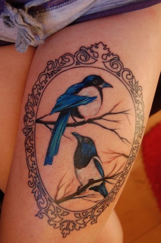 Lintujen reiden tatuoinnit