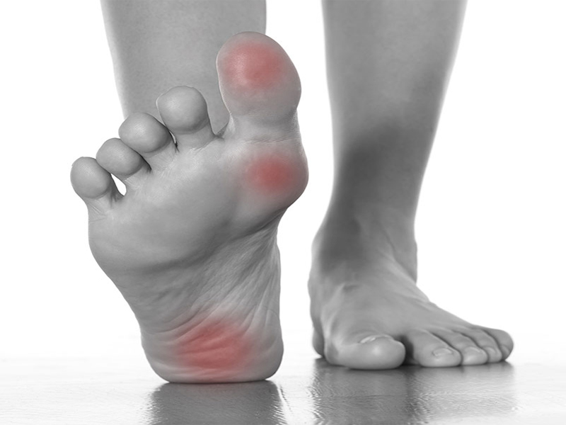 Αρχική θεραπεία για τον πόνο στα πόδια