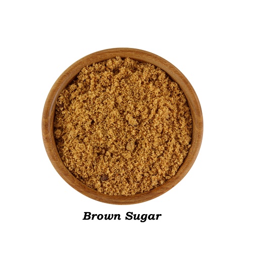 Ruskea sokerinen kasvopesu mustapäille